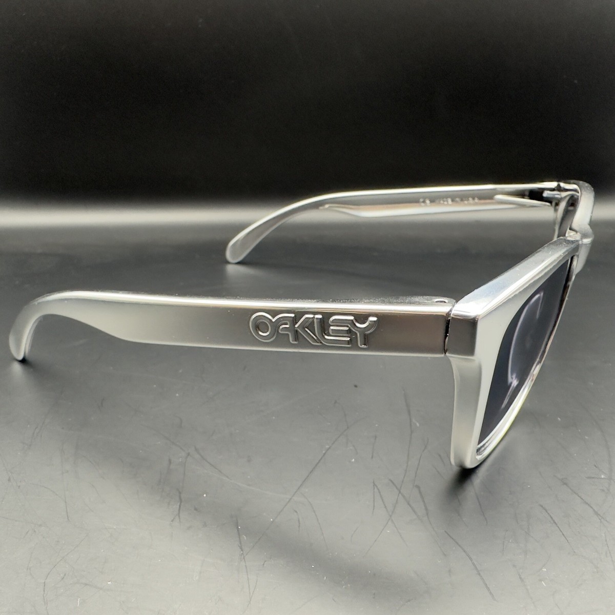 Oakley Supreme Frogskin Chrome w/ Chrome Iridium Lenses RARE | eBay