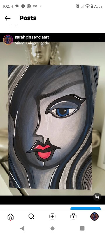 Painting Portrait Watercolor