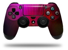 Skin for Sony PS4 Controller Bent Light Pinkish
