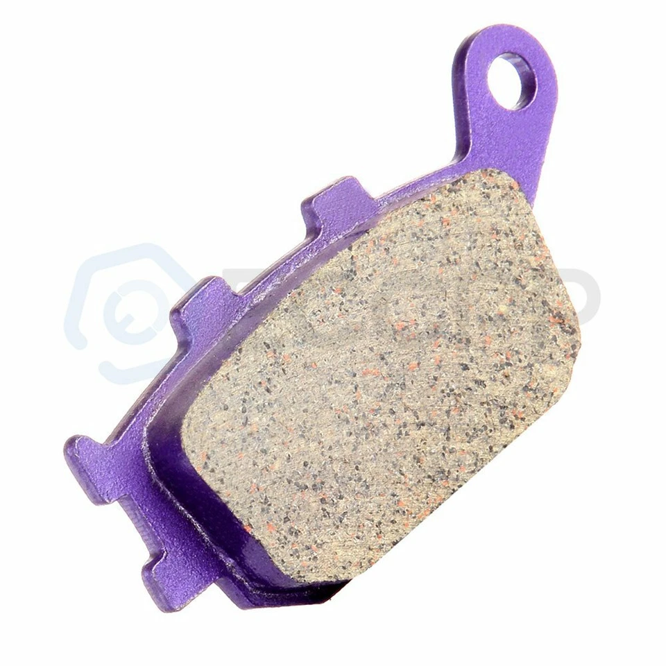 3 pares de pastillas de freno para Honda VT1100C2 Shadow ACE 1100 1995-1999 fibra de carbono Foto 3 de 4