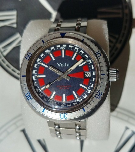 Orologio Vetta Super Waterproof Vintage Diver | eBay