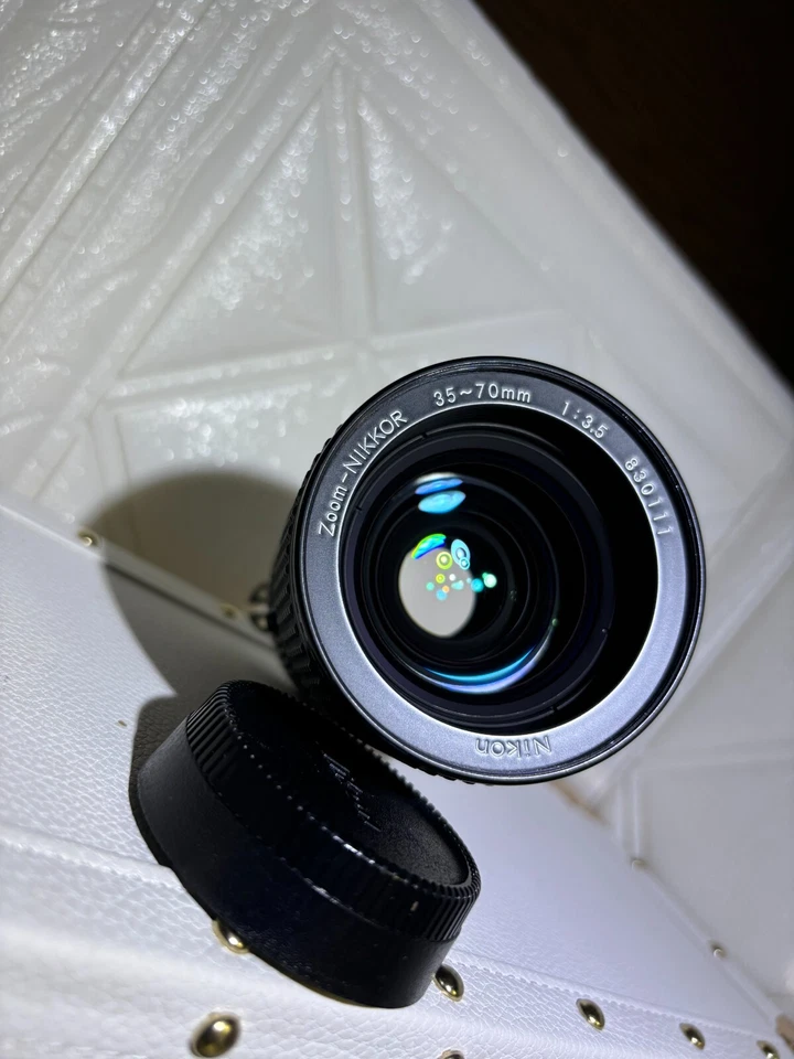 🚀🎁《Near MINT》Nikon Ai-s Ais Zoom Nikkor 35-70mm F/3.5 MF Macro Lens From JAPAN - Image 4 of 4