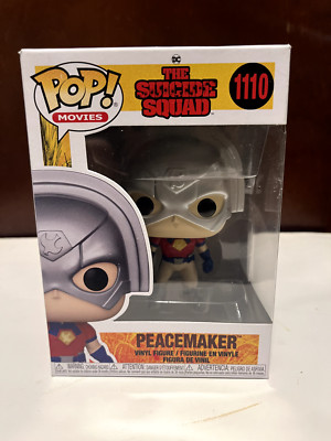 Funko Pop! Vinyl: DC Universe - Peacemaker (Metallic) - Warner Bros (Exclusive)