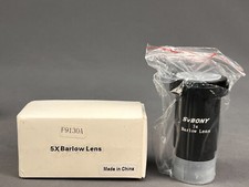 SVBONY 1.25in/31.7mm 5X Barlow Lens Thread M42 0.75 Pitch Telescope F9130A 2C 