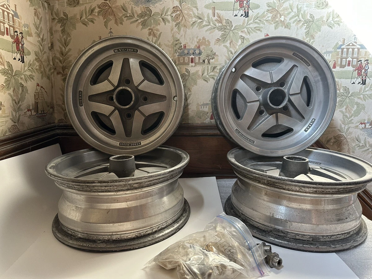 60枚 ⑤ Wheels for Datsun 240Z | eBay