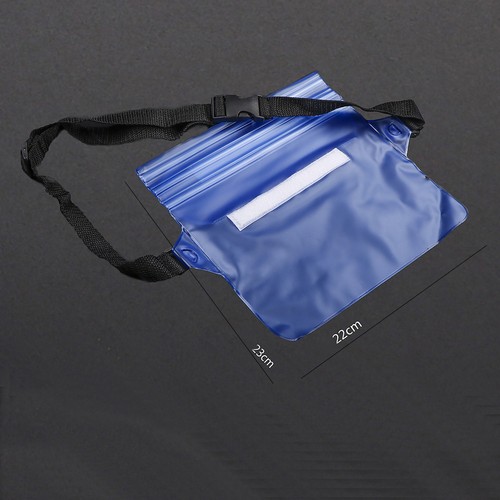 Waterproof-Dry-Pouch-Fanny-Pack-Waist-Bag-for-Swimming-Beach-Hiking-Unisex-F