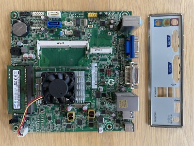 HP Mainboard Nutmeg-C SSID 2B28 Intel Pentium J1800 4 GB RAM