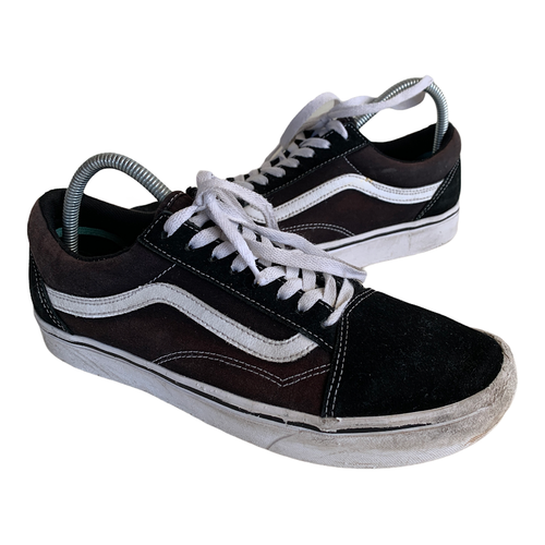 mens black vans size 9.5
