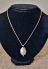 JGD JANICE GIRARDI 925 SILVER MOTHER OF PEARL NECKLACE