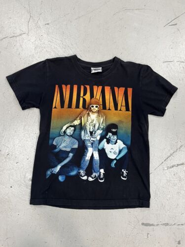 Nirvana Kurt cobain vintage t shirt nirvana 90s