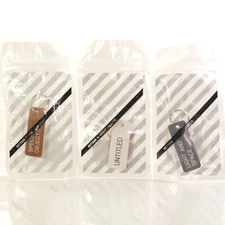 3 BASIC Keytag KEYTAGS By Various Products NEW NIP in UNTITLE+SPECIFIC OBJECTS+L