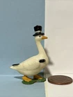 Marx Fairykins Goosey Gander mini plastic figure classic Nursery Rhyme character