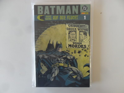 DC - Panini Comics - Batman - Bruce Wayne: Auf der Flucht - Nr. 1-4 - Zustand: 1