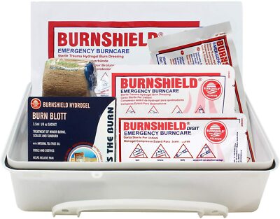 Ever Ready First Aid Industrial & Welding Burn Kit First Aid Burn Kit