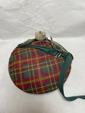 Cantimplora Girl Scouts vintage con correa de cubierta rota tiene algunos pasadores de seguridad más antiguos