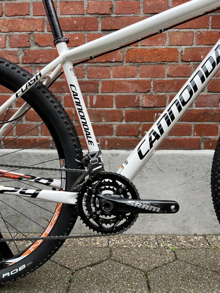 Cannondale F29 Flash CAAD 29er Lefty/SRAM X9/Size L/Avid Elixir/30 Speed! - Bild 3 von 4