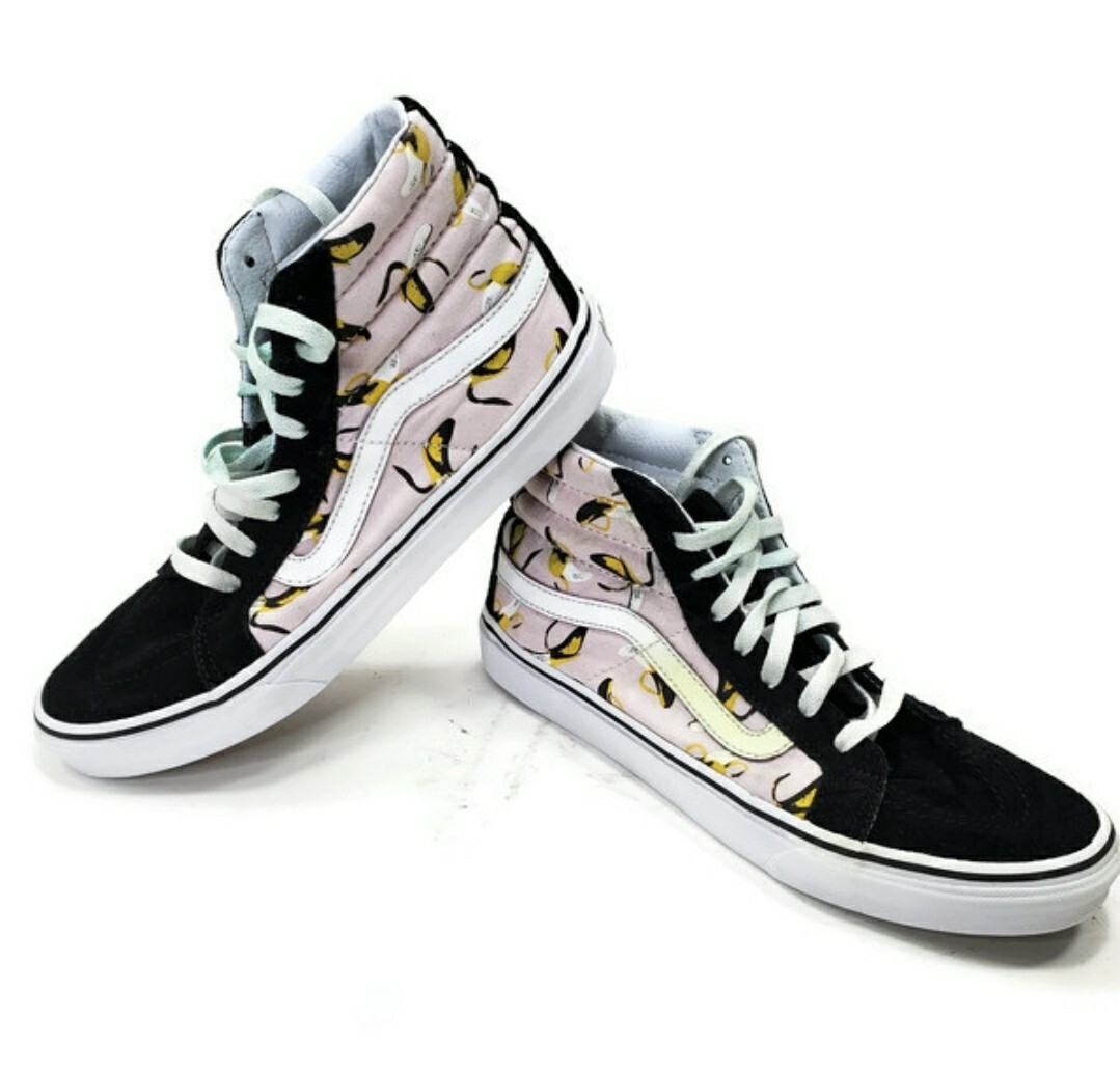 toy story vans womens size 8