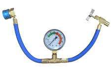 R1234yf Only Self-Sealing A/C Charging Hose - 1/2" ACME Left Hand Threads
