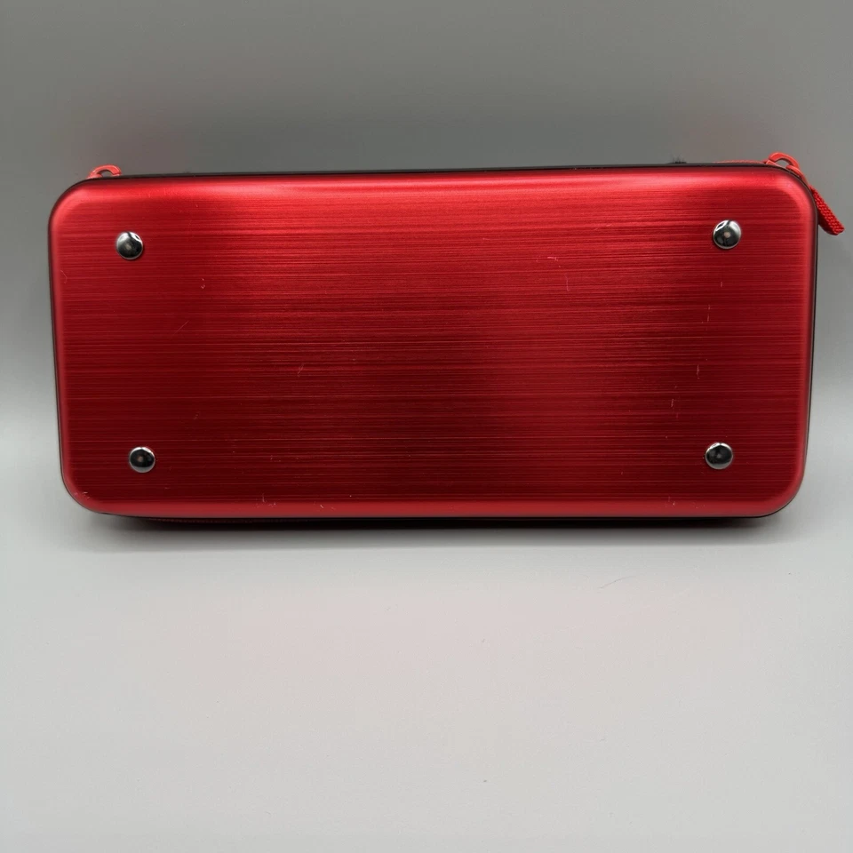 CUSTODIA IN METALLO per NINTENDO SWITCH - case Super Mario - ORIGINALE - Perfett - Immagine 2 di 4