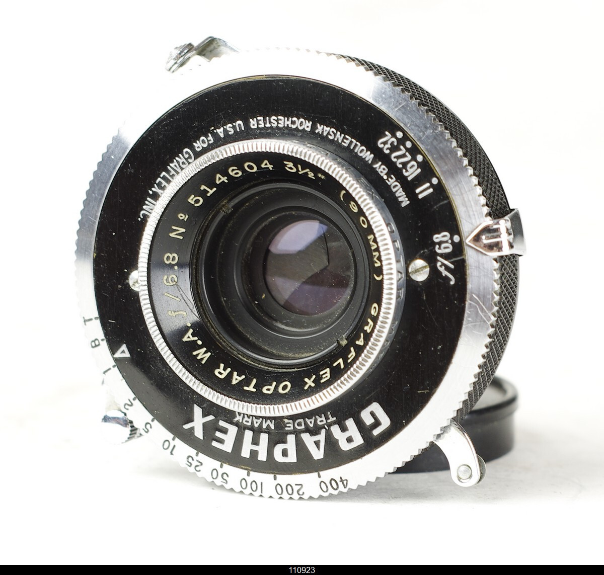 Lens GRAFLEX OPTAR Wide 6,8 90MM (3 1/2
