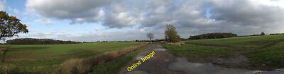 Foto 6x4 Panoramablick Richtung Kelsale Lodge Curlew Green vor Kelsale R c2013