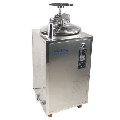 30L Vertikaler Autoklaven Sterilisatoren Autoclave Steam Pressurized Sterilizer