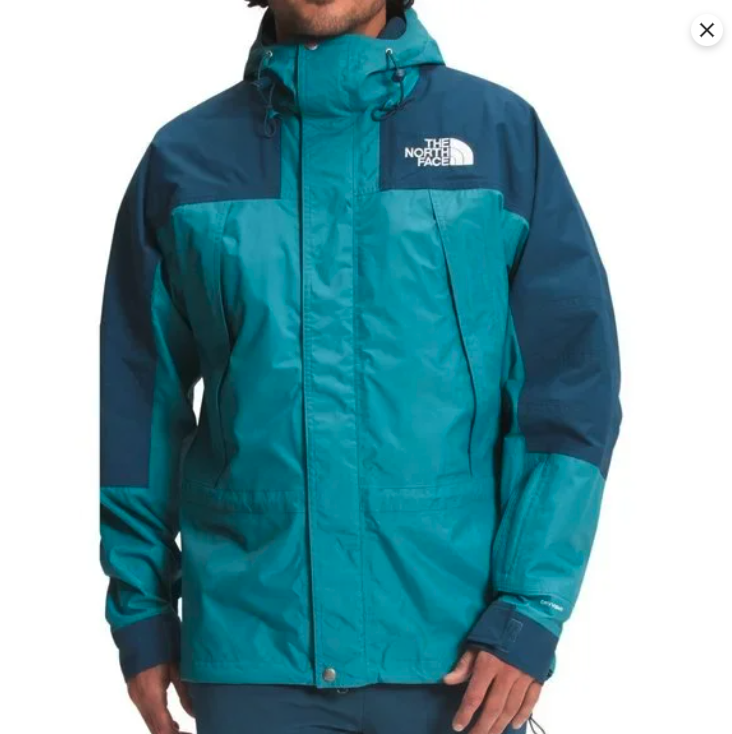 THE NORTH FACE K2RM/ Karakoram DryVent Hooded Jacket in Storm Blue