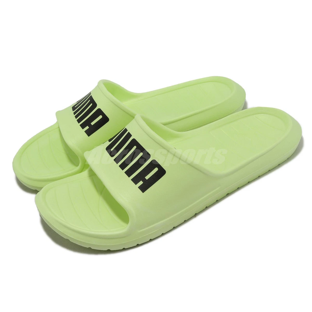 Puma yellow hotsell sandals