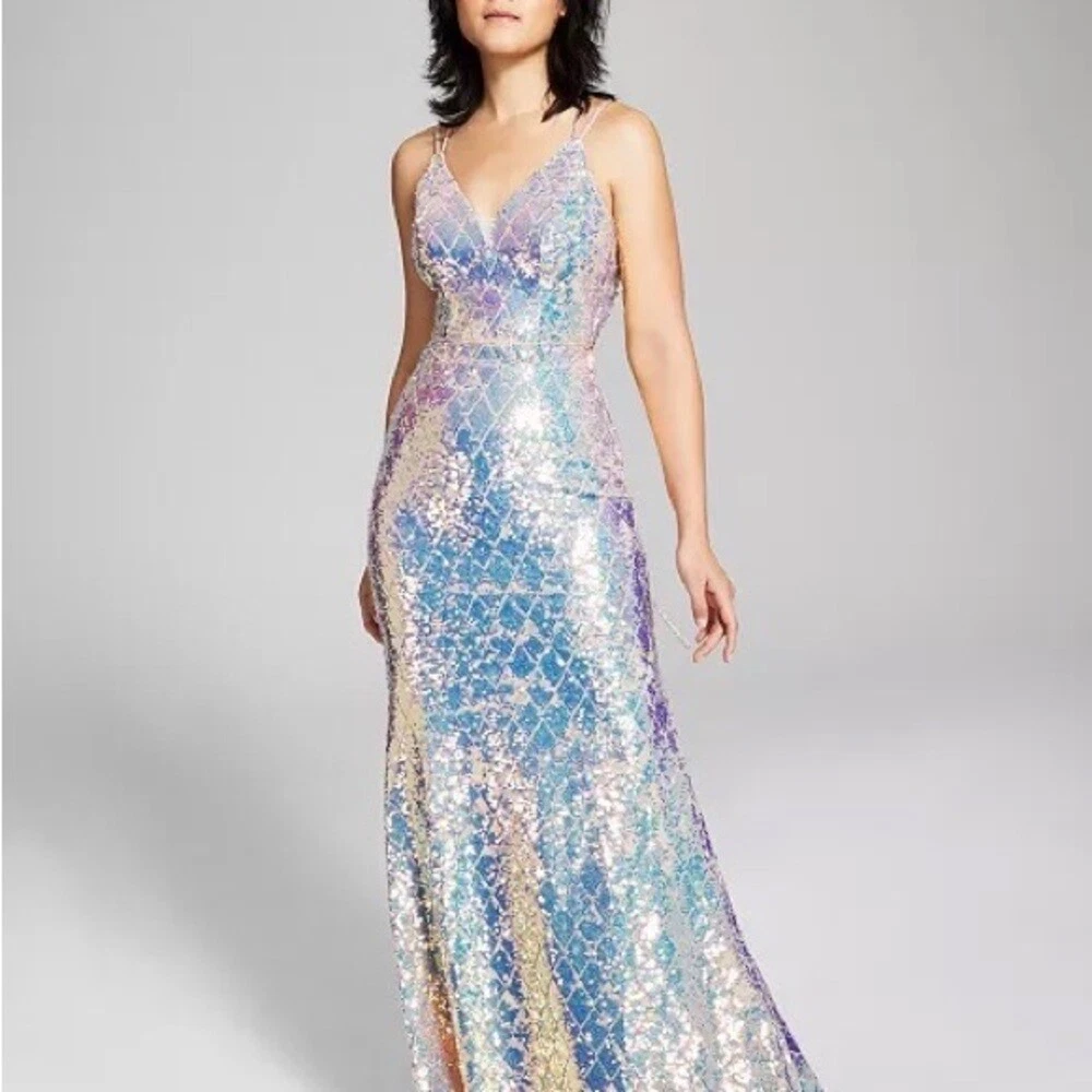 macys sequin dress