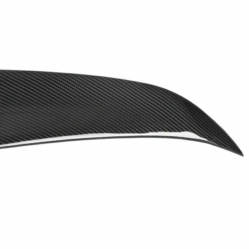 FOR 07-15 INFINITI G25 G35 G37 Q40 4-Door SEDAN CARBON FIBER STYLE TRUNK SPOILER - Image 2 of 4