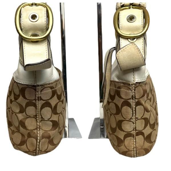 Stylish Coach Signature Shoulder Bag 11444 Womens Fashion