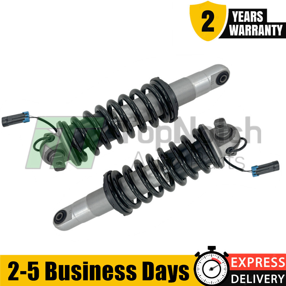 2x Front Shock Absorbers Spring Struts Assys Magnetic For Ferrari 360 2000-2005