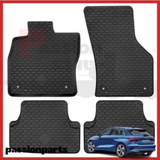 TAPPETI A3 SPORTBACK DAL 2020 NO IBRIDA IN GOMMA TAPPETINI SU MISURA KIT 4 PZ