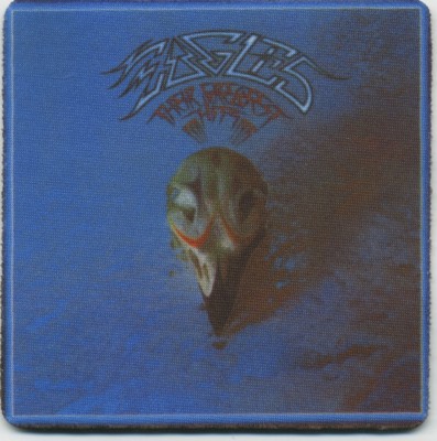 Eagles Rock and Roll Band - Best of -  Record Album COASTER - Greatest Hits