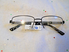Pierre Cardin PC6807 Matte Black Eyeglass Frames 54-18-140 Men Metal Half Rim