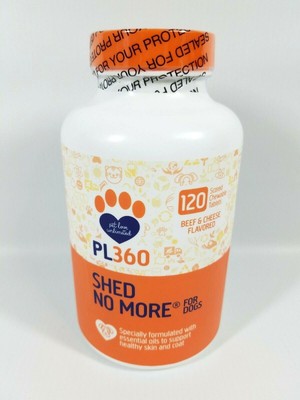 shed no more for dogs