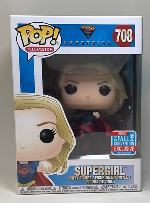 Funko Pop Supergirl #708 EXCLUSIVE!!