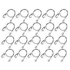 20 Pack 52cm/20" Safety Security Cable Wire for Stage Lighting per strip Load...