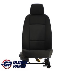 BMW E92 Coupe Stoff Anthrazit Schwarz Vorne Rechts Sitz Interieur