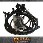MSD STREET FIRE SPARK PLUG LEAD SET 90° FITS SMALL BLOCK CHEV HEI DIST - MSD5554