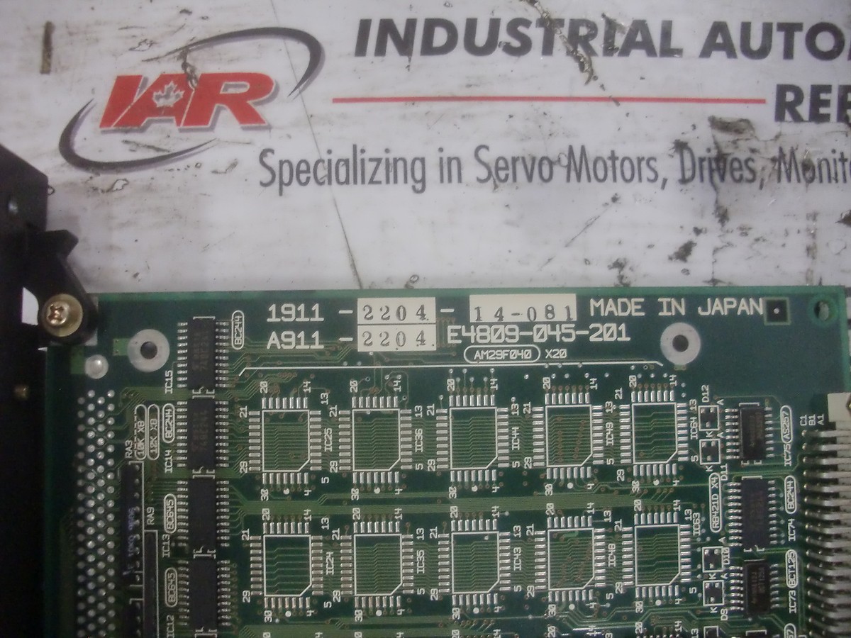 OKUMA OPUS 7000 BATTERY CASSETTE E8081-090-501 BOARD E4809-045-201