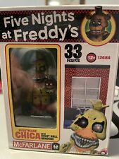 2019 McFarlane Toys #25017 EAST HALL w Chica Five Nights at Freddy's 149 pc  FNAF