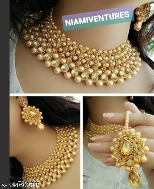 Gold 2024 heavy choker