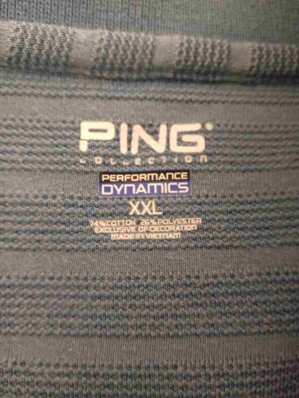 Ping Collection Performance Dynamics Cotton/Polye… - image 3