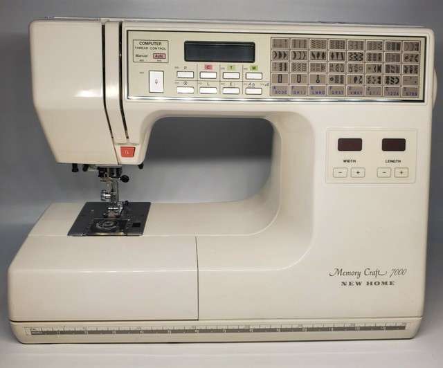 COVER CASE FOR JANOME NEW HOME MEMORY CRAFT 7500 SEWING MACHINE eBay