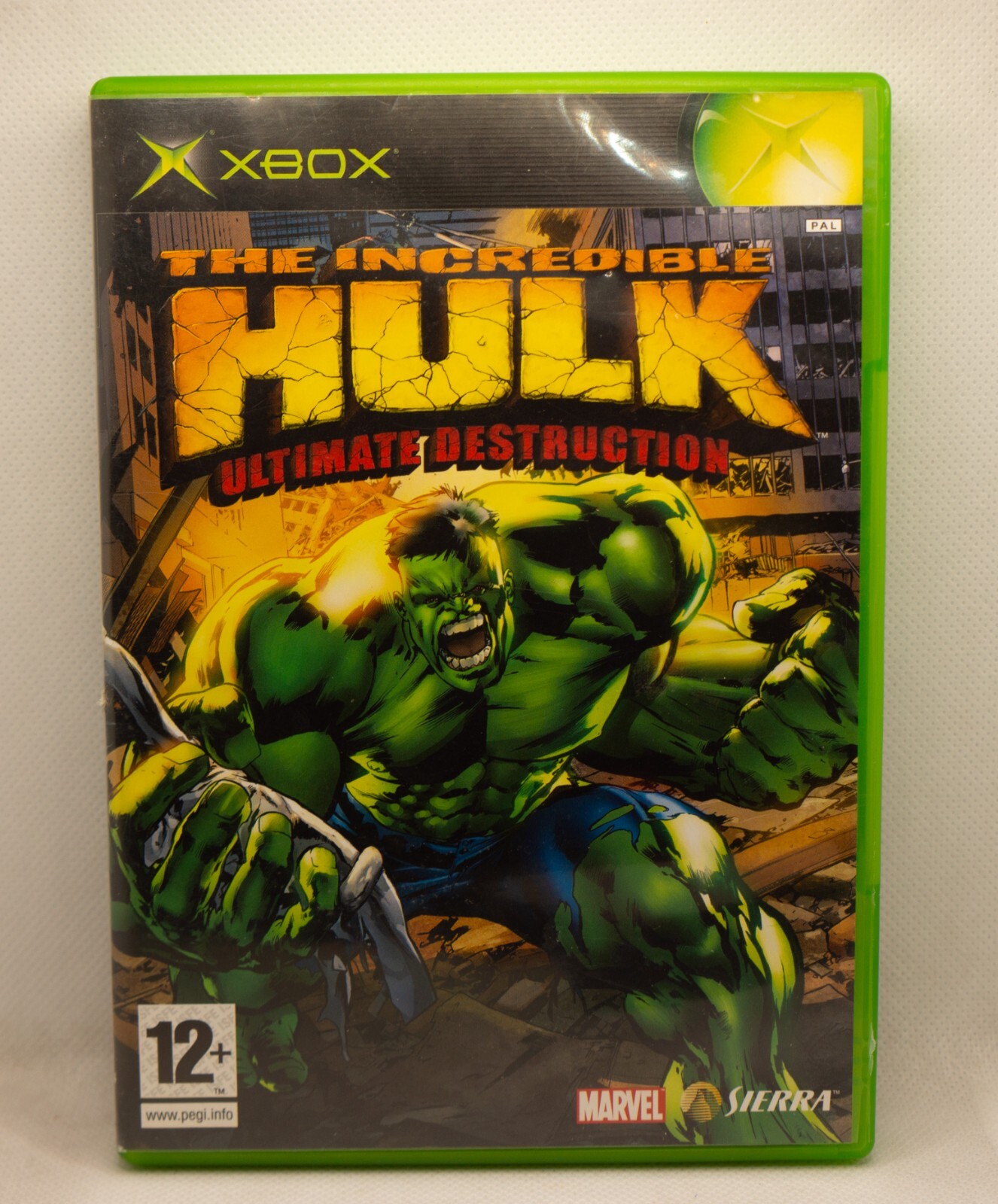 The Incredible Hulk : Ultimate Destruction ( Microsoft Xbox) 2005 Sierra Complet