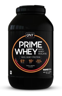 QNT Prime Whey - 2 Kg-Dose (36,45 EUR/kg)