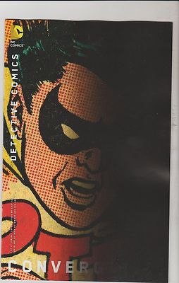 DC COMICS CONVERGENCE DETECTIVE #1 JUNE 2015 CHIP KIDD VARIANT 1ST PRINT NM