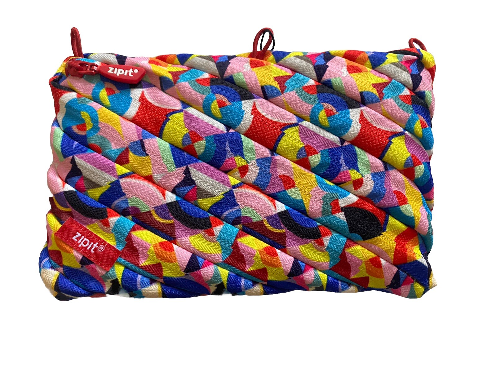 Case Multi Color School Bag