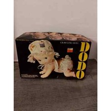 1982 DODO Crawling Doll 7850 Baby Boy Head Detached